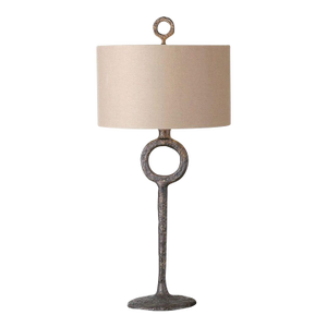 Brutalist Table Lamp