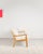 Dimensions: approx. 182 × 80 × 75 × 43 cm (width × height × depth × seat height) Original three-seater sofa from the...