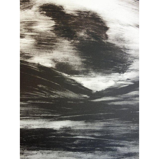 Albert WODA (1955) Storm Original lithograph Signed in pencil Limited edition of 60 (the number shown is an example) On...