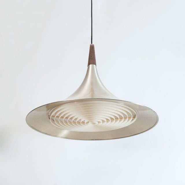 Funnel Shaped Pendants, 1970s, Set of 2 For Sale - Image 13 of 18