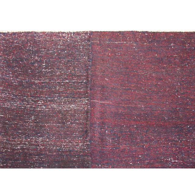 Brilliant Vintage Gabbeh Kilim Rug For Sale - Image 15 of 16
