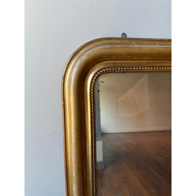 French 19th Century French Louis Philippe Mirror For Sale - Image 3 of 4