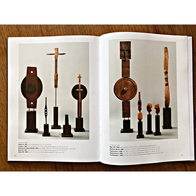 Wooden Sculptures by Rolf Hans, Set of 3 For Sale - Image 10 of 11