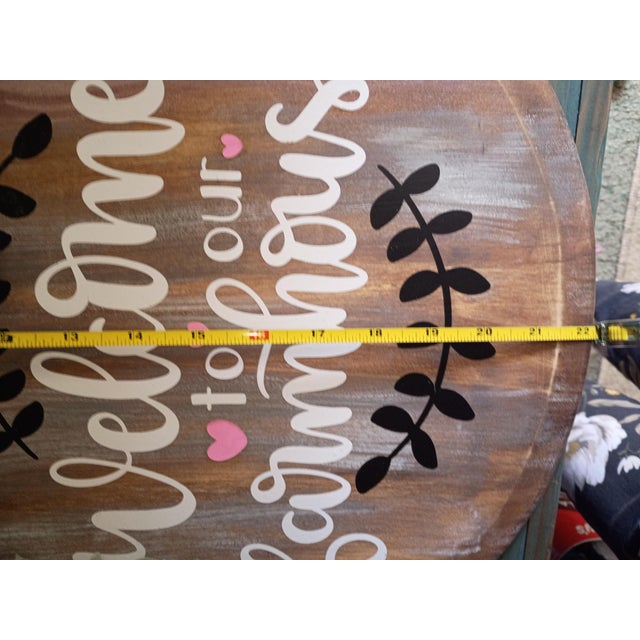 Farmhouse Rustic Farmhouse Style Cutting Board For Sale - Image 3 of 5