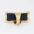 Mid 20th Century Mid 20th Century Huge Lapis Lazuli Ring Vintage 18k Yellow Gold Cocktail size 5 For Sale - Image 5 of 7
