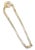 1980s Bulgari Antique Coin Monete Diamond Yellow & White Gold Link Chain Necklace For Sale - Image 5 of 17