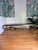 Maison Jansen Mid 20th Century Maison Jansen Style Green Marble Brass Coffee Table For Sale - Image 4 of 12