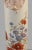 Antique Rudolstadt Germany Bisque Hand Painted Floral Tall Vase 16''high For Sale - Image 4 of 12