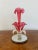Mid 19th Century Antique Victorian Quality Cranberry Glass Epergne, 1860s For Sale - Image 5 of 6