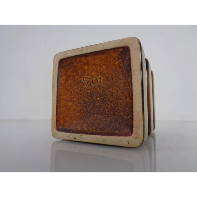 5101 Ceramic Vase by Cari Zalloni for Steuler Keramik, 1970s For Sale - Image 14 of 16