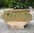 Metal Vintage Handcrafted Lion Head Wall Planter With Decorative Ring Handles For Sale - Image 7 of 12