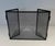 Mid-Century Modern Circa 1970 Steel Fireplace Screen, French For Sale - Image 3 of 8
