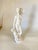 Female Figurine in Marble Powder, France, 20th Century For Sale - Image 18 of 18