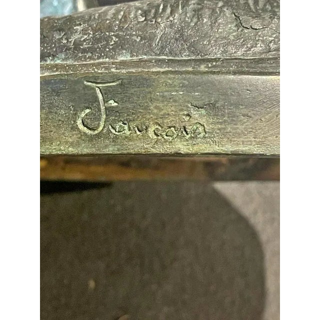 François Rude, Female Figure, Bronze Sculpture For Sale - Image 6 of 9