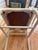 Elevate your dining space with this charming set of five 1970s Queen Anne style dining chairs. Masterfully capturing the...