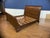 Traditional King Size Mahogany Sleigh Bed by Leighton Hall - Showroom Sample For Sale - Image 9 of 11