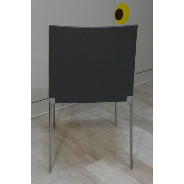 Aluminum and Polyurethane Chairs by Roberto Barbieri for B&B Italia, 2000s, Set of 4 For Sale - Image 9 of 18
