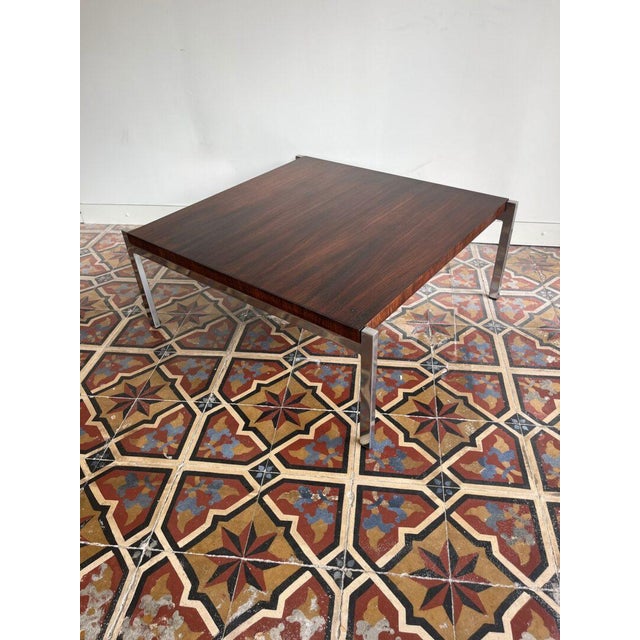 Mid-Century Modern Rosewood Coffee Table, 1960s, in Good conditions. Designed 1960 to 1969