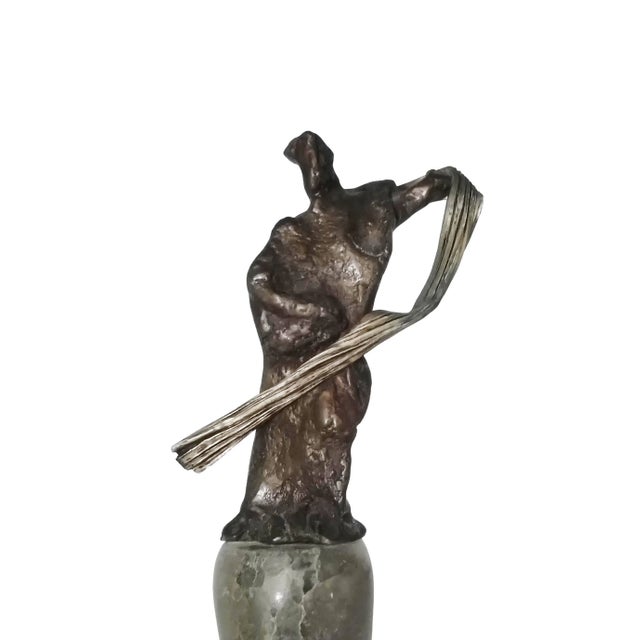 Alabaster Vase by Annibale Oste, Italy, 2009 For Sale - Image 3 of 9