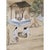 Paper Vintage Chinoiserie Wallpaper | Hand-Painted Figural Landscape Mural | Luxury Antique Style Wall Art For Sale - Image 7 of 11