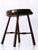 Mid-Century Modern Solid Wood Stool, Germany, 1950s For Sale - Image 15 of 18