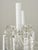 Metal Vintage Traditional Crystal Chandelier With Sculpted Spear Drops For Sale - Image 7 of 12