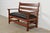 L. & J.G. Stickley, Inc. L. & J. G. Stickley Antique Mission Oak Arts & Crafts Bench or Settee, Circa 1910 For Sale - Image 4 of 11