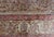 Tribal Antique Turkish Silk Hereke Rug With Floral Medallion Design and Ivory Field For Sale - Image 3 of 14