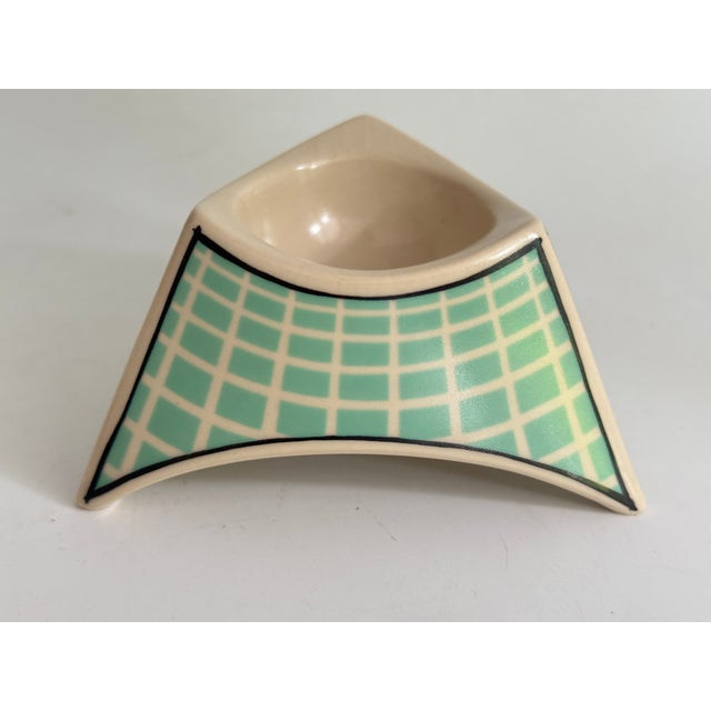 Rosenthal Vintage Flash One Egg Holder by Dorothy Hafner for Rosenthal Germany, 1980s, Set of 2 For Sale - Image 4 of 5