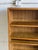 Oak Bookcase With Open Shelves and Drop-Down Door Danish Mid-Century Modern 1960s For Sale - Image 10 of 10