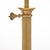 1940s Art Deco Period Brass Floor Lamp, French, Vintage Circa 1940 For Sale - Image 5 of 9