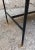 Rectangular Table Table in Iron Base, 1950s For Sale - Image 4 of 5