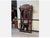 Brown Antique Art Nouveau Wardrobe, 1910 For Sale - Image 8 of 10