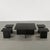 Late 20th Century Italian Nesting Coffee Cocktail Table Set Black Lacquer For Sale - Image 13 of 18