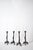 Tripod Zoomorphic Bronze Candleholders, Set of 4 For Sale - Image 5 of 5