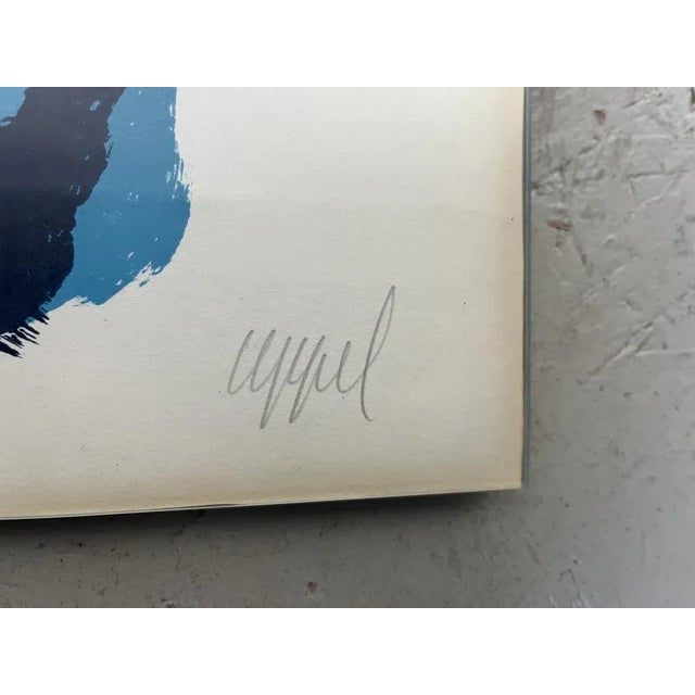 Karel Appel, Abstract Figures, 1960s, Original Lithograph For Sale - Image 7 of 9