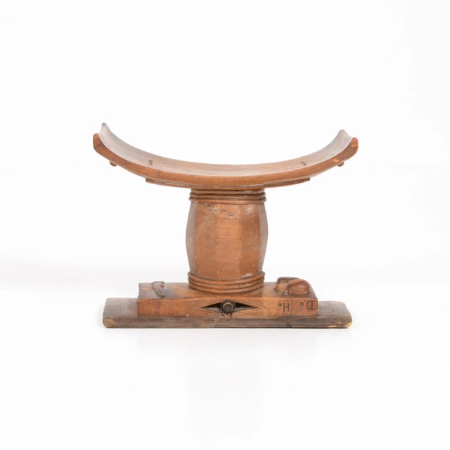 Nigerian Ashanti Stool For Sale - Image 16 of 18