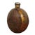 Copper Antique Tibetan Handcraft Copper Tin Container For Sale - Image 8 of 9