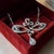 Antique Art Nouveau Platinum Pendant Necklace - 0.4ct Pear Cut Diamond Drop - For Sale - Image 6 of 6