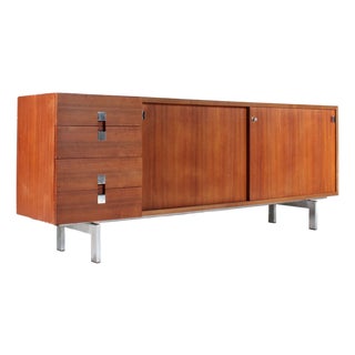 Teak Wooden Sideboard from Büro Neu Form, Germany, 1960s For Sale