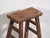 Antique Oriental Stools in Elm, Set of 2 For Sale - Image 9 of 11
