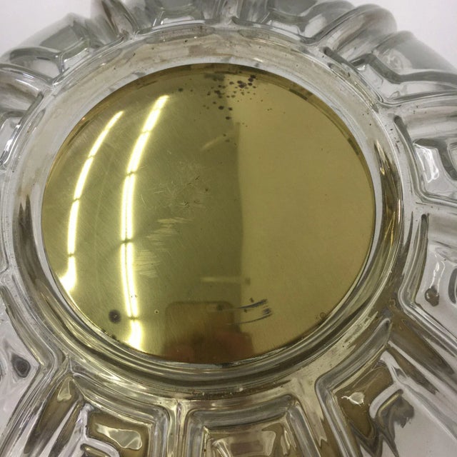 Wall or Ceiling Lamp from Glashütte Limburg, 1970s For Sale - Image 3 of 9