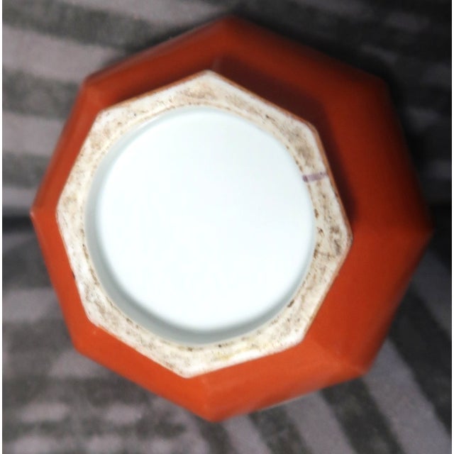 Lovely Vintage Japanese Porcelain Vase For Sale - Image 9 of 9