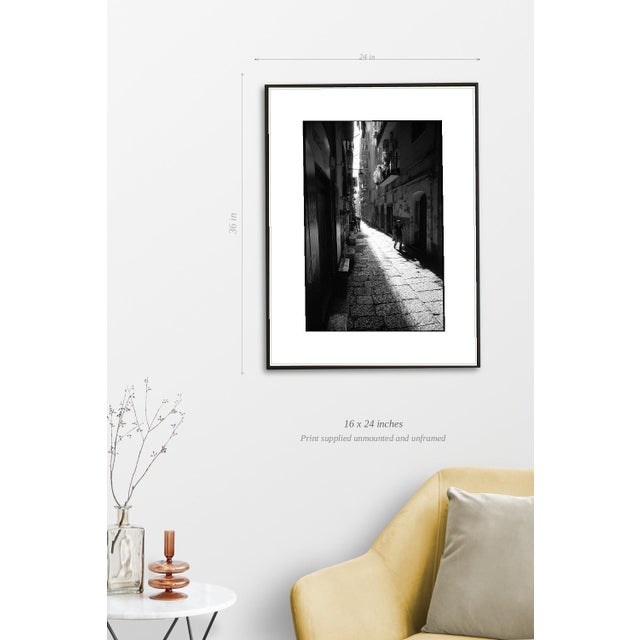 Paul Cooklin, Narrow Streets, Naples, Edition of 50 For Sale - Image 4 of 7
