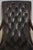 Brown Tufted Leather Rocking Chair For Sale In Philadelphia - Image 6 of 18