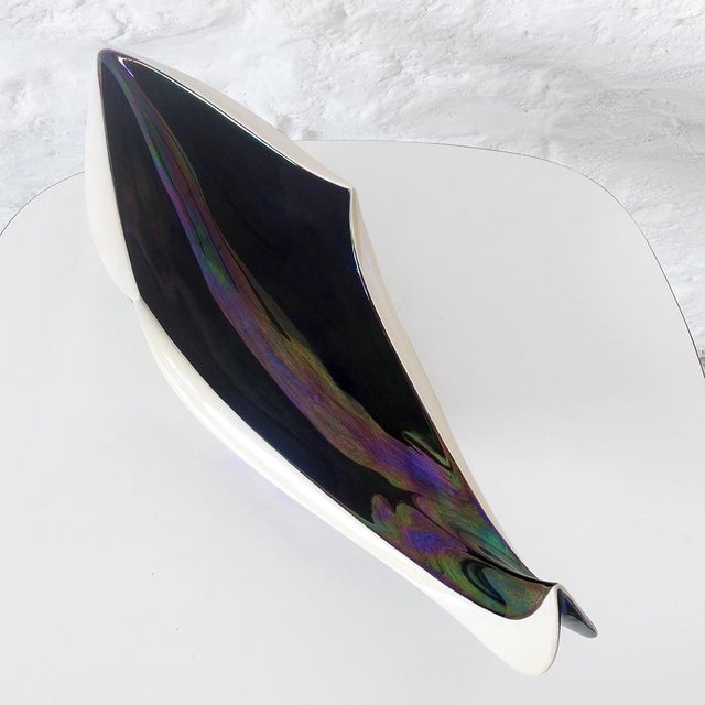 Mid-Century Modern Ceramic Centerpiece from Verceram, France, 1950s For Sale - Image 9 of 14