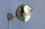 An elegant model 299 wall lamp, designed by hans-agne jakobsson and produced by lilux belysning ab, stockholm, sweden,...