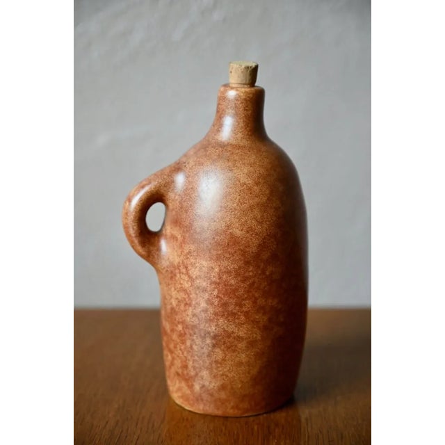 1970s Brutalist Goutte à Papa Ceramic Jug by Max Idlas, 1970s For Sale - Image 5 of 9