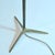 Silver Brass and Silk Floor Lamp by J. T. Kalmar for Kalmar, 1950s For Sale - Image 8 of 12