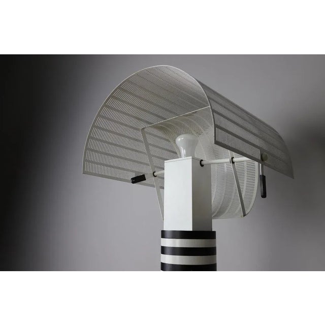 Vintage Table Lamp by Mario Botta for Artemide, 1986 For Sale - Image 10 of 11
